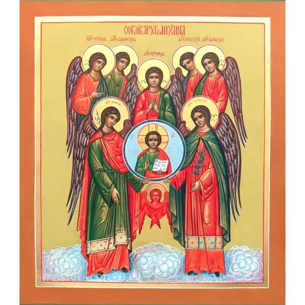 Икона Собор Архангела Михаила
