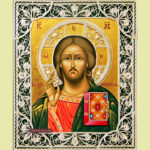 Икона скань Господь Вседержитель