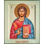 Икона Христа Спасителя Пантократор