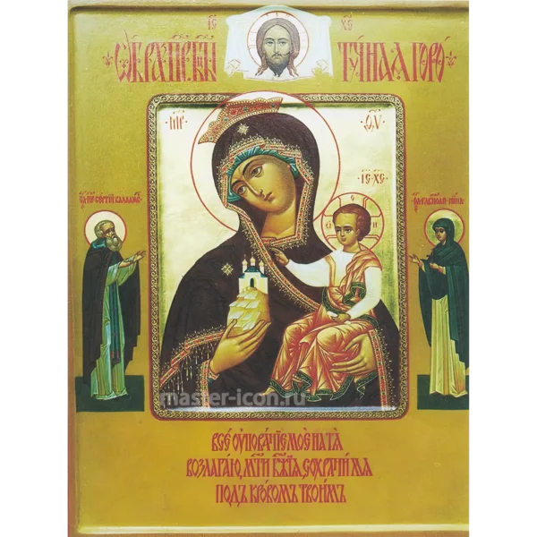 Икона Тучная Гора