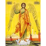 Икона Ангел Хранитель Москвы