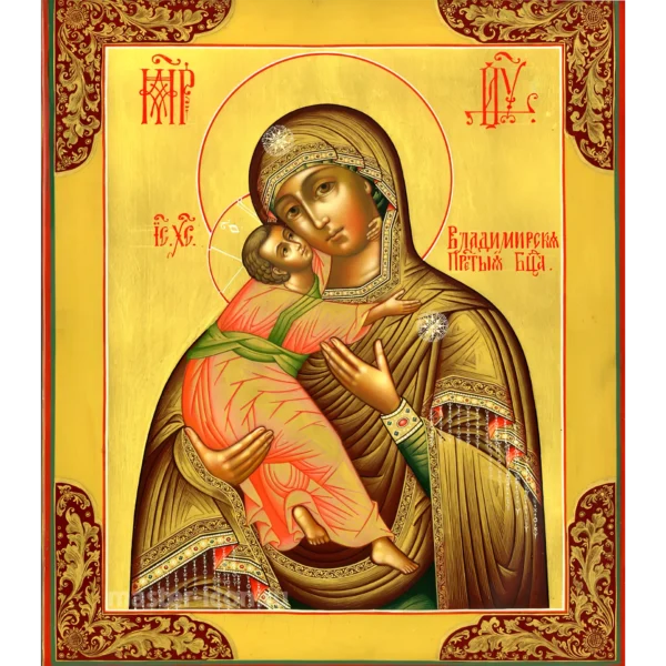 Владимирская икона Богоматери